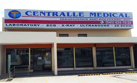 Dau, Pampanga – Centralle Medical .